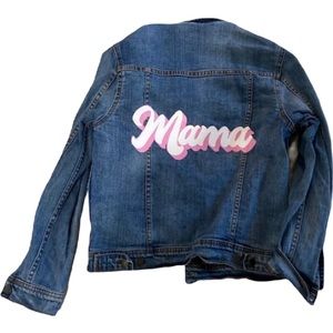 Sprinkled with Pink custom MAMA jacket